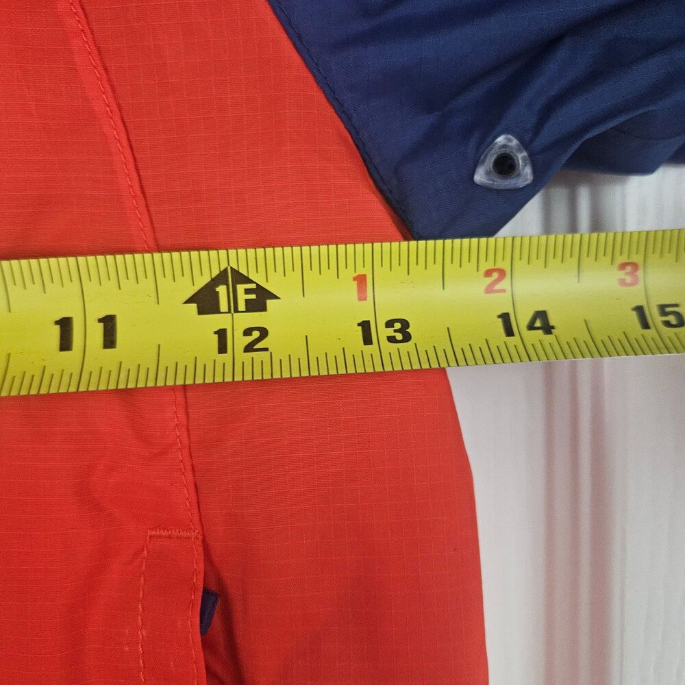 L.L.Bean Colorblock Wind and Rain Jacket 4T $65 - Picture 7 of 11